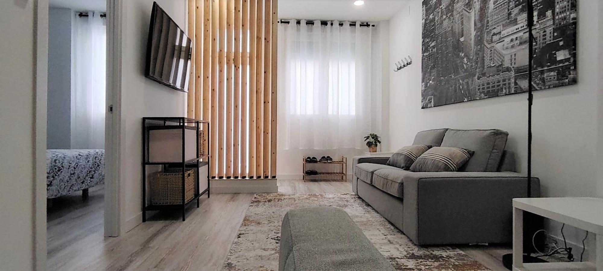 Luxury Two Bedrooms Madrid Downtown Extérieur photo